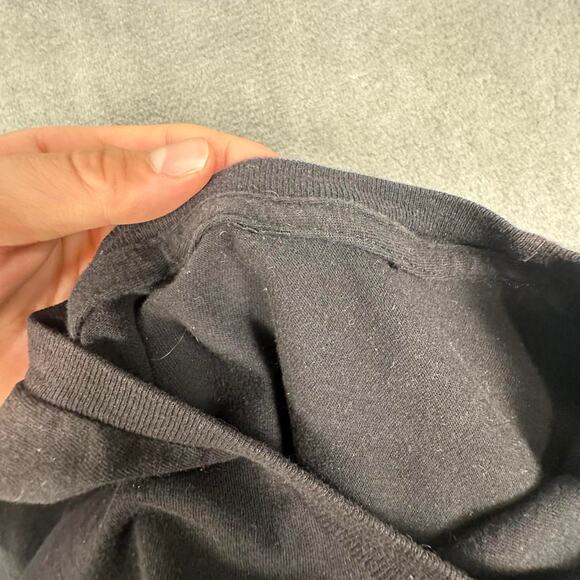 Rare Megadeth Vic Rattlehead Peace Sells….But Who’s Buying? Black Tour BandTee L - Picture 3 of 5